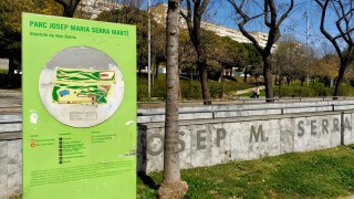 Parc de Josep Maria Serra Martí i Parc de la Guineueta. Barcelona