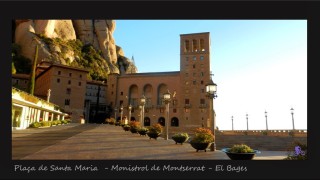 GR 151 - Camins del Bisbe i Abat Oliba - Montserrat- Sant Benet de Bages