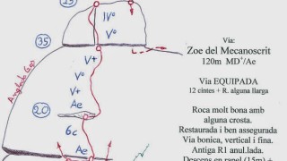 El Faraó, vies Zoe del mecanoscrit i Negra cornella
