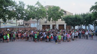 2013-07-12 XIV Caminada popular nocturna i IX Sardinada Festa Major Els Monjos