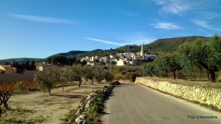 Baix penedès: volta al montmell