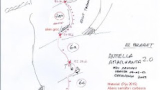 Aumella Amarganta, 210m, 7a+. Peladet