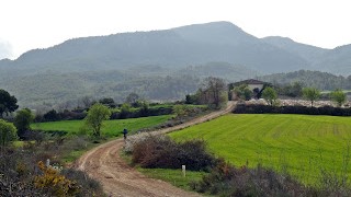 Montblanc-Vilanova amb bicicleta de ciclocròs