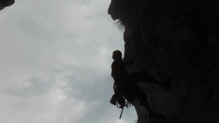Joanet el cosinet i Tio Juan a Roca Maura.