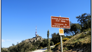 Força Real (507 m). No apte per puristes.