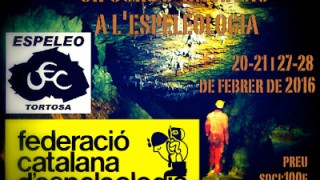 3r Curs d'iniciació a l'espeleologia
