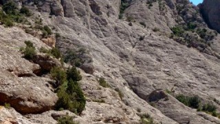 Els Estrets d'Arnes - La Gronza Sud - Via