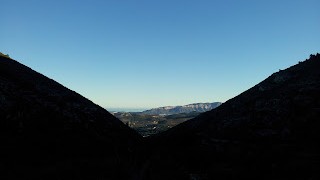 Muntanya Llarga pels barrancs del Cau i de la Cuta