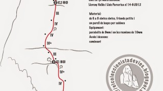 Via Ressaca Estiuenca al Clot de Vilamala. El Solsonès