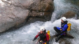 SORTIDA DE BARRANCS DEL CAP DEL SETMANA 31 de maig i 1de juny.