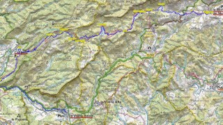 GR 171: (la Vilella Baixa) - Riu Montsant - la Morera de Montsant