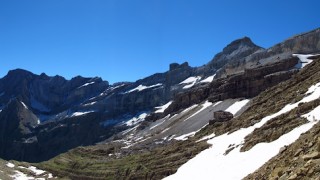 Taillon ( Tallón o Punta Negra ) des del Coll de Tentes