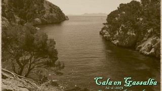 Cala en Gossalba 16-6-2013