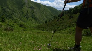 Alt Pirineu: reconeixent a peu les proximitats del Caubo