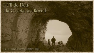Ull de Déu, pas del Puig i coveta del Rovell 25-10-2015