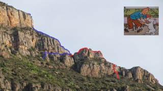 Nova via mont-roig: milu al castell