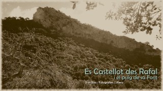 Castellot des Rafal i el puig de sa Font 2-3-2014
