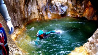 Sortida de Barrancs de la UEC, a la zona del Sobrarbe