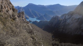 L'Esperó del Mig a la Roca Subirana.