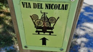 Via del nicolau (el berguedà).