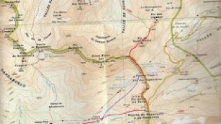 Pic entre les portes - pic de saint andré - pic des ligades