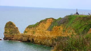 Normandia (3): pointe du hoc