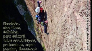 Tercera trobada d'escaladors de l'Urgell.