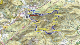 Cabrafiga, entre el mar i la muntanya