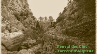 Penyal des Clot, torrent d'Alqueda i mina de Coure (Escorca) 6-10-2013