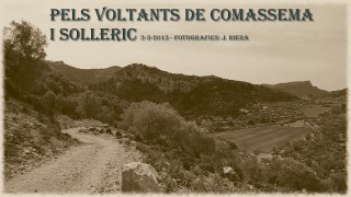 Pels voltants de Comassema i Solleric 3-3-2013