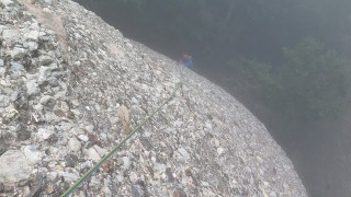 Agullejant enmig la boira. Màster&Commander a la Manolito Garcia.