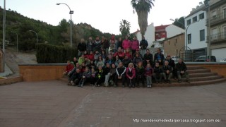 PASSEIG PER L'HISTORIA, CASTELL DEL REAL I POBLAT MORISC DE L'OLLA, amb Senderistes Les Rodanes