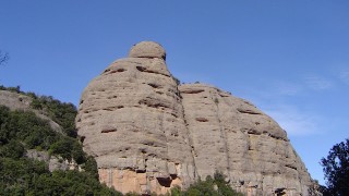 Estrenem la Josep Alaix. Nova via a La Falconera de Sant Llorenç del Munt.
