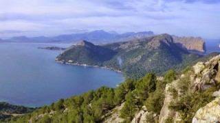 Na Blanca des de Cala Pi de la Posada