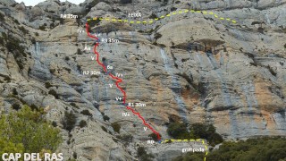 15 de Març de 2014-MONTSEC D'ARES-Cap de Ras-LOS REYES DEL MAMBO A1e V+