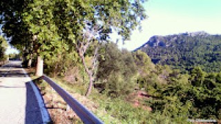 Tomb al montmell, montagut i la llacuna...
