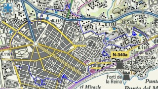 Segon circuit d'entrenament escales, 3 series x 5 escales de Tarragona