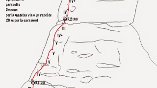 Via UME 40 Aniversari al Cap del Guerrer. Montserrat
