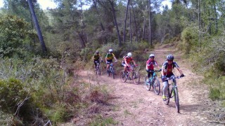 Tarragonès en btt amb l'aem