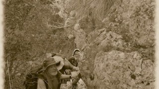 Pas del Llençol i camí dels Moliners 29-10-2015