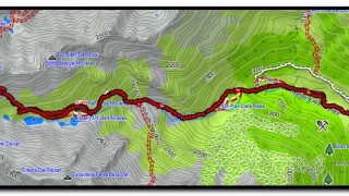 Tuc de Molières (3010 m). Era montanha d'arròques.
