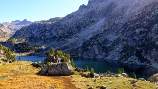 L'Estany Negre. Presa de Cavallers- Presa de Cavallers