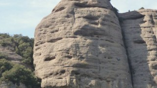 Sant llorenç del munt - la falconera - via: la que faltava 17-10-2015
