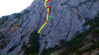 Via L'Esperó de la Lluna Plena als Estrets d'Arnés