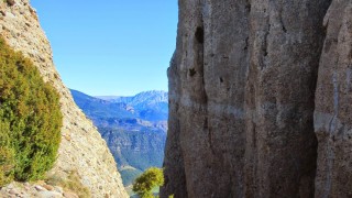 La màgia de la serra de busa: pel grau de l'areny i retorn per la canal de la vila