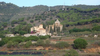 Tiana-Castell de Sant Miquel-Poblat de la Malesa (14-10-2012)