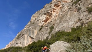 MONT-ROIG, SÒCOL DEL COLL DE PORTA, Vies DIAMANT i TAO.