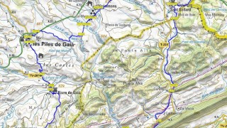 Montclar des de Santa Coloma de Queralt (PR C-21 i 21.1)