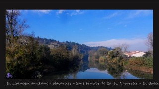 GR 151 - Camins del Bisbe i Abat Oliba - Sant Benet de Bages - L'Estany