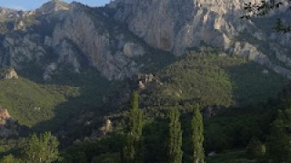Penyes Altes de Moixeró, per la canal Llarga